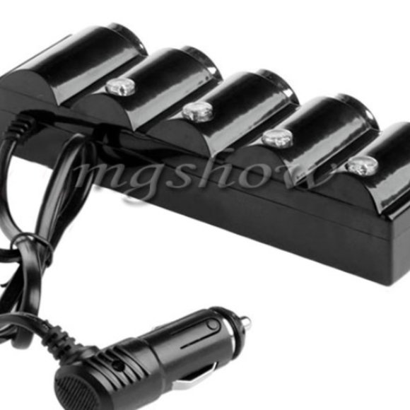 12V POWER SPLITTER ADAPTER WITH DUAL USB With 26 " CORD - Picture 2 of 4